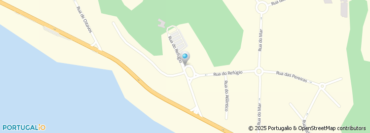 Mapa de Nortada Bar, Lda