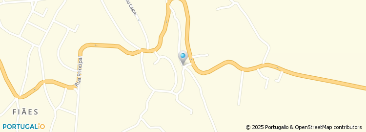 Mapa de Norteponte - Serv. de Hotelaria, Lda