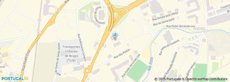 Mapa de Northpt Real Estate, Lda