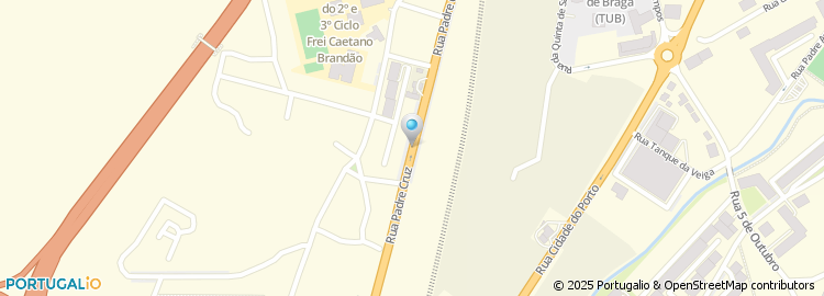 Mapa de Nortinfo - Reparação Material Escritorio, Lda