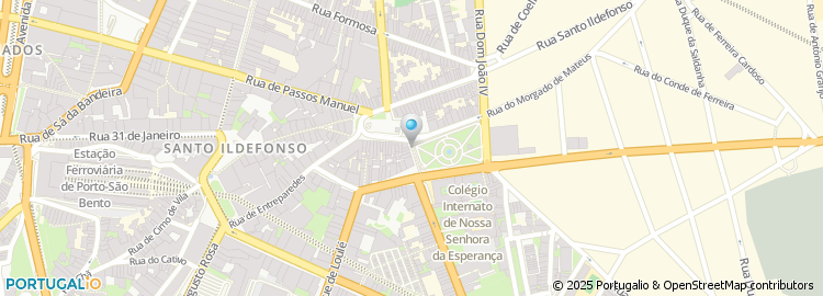 Mapa de Norton - Cabeleireiro