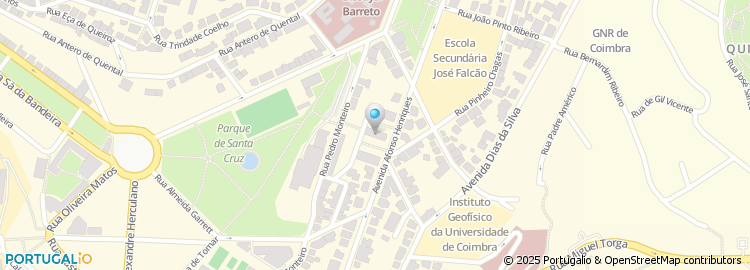 Mapa de Norton & Martins - Engenharia, Lda