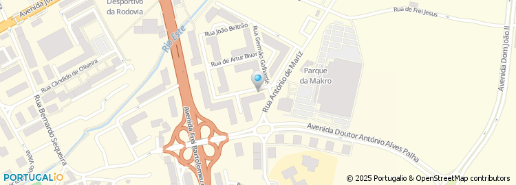 Mapa de Nortuga Trading, Lda