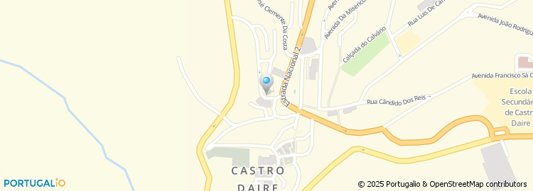 Mapa de nos, Castro Daire