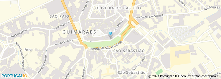 Mapa de nos, Guimarães