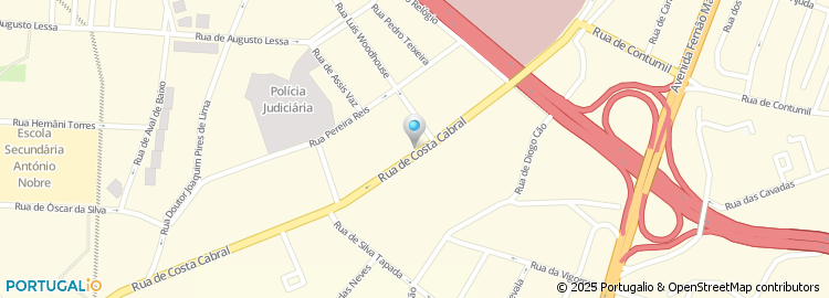 Mapa de Nós Que Se Criam, Lda