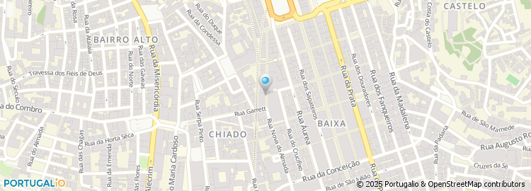 Mapa de Not Just Hair, Unipessoal, Lda