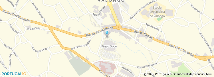 Mapa de Note!, Valongo