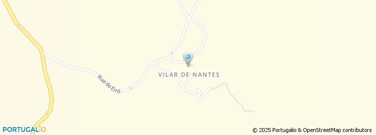 Mapa de Nova Ceramica de Chaves, Lda