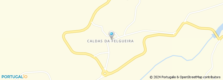 Mapa de Nova Companhia do Grande Hotel das Caldas da Felgueira, SA