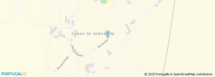 Mapa de Nova Construtora de Canas, Lda