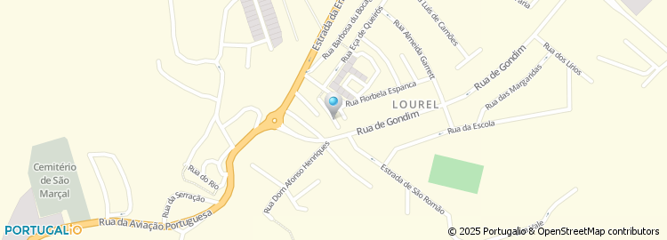 Mapa de Nova Escrita - Contabilidade e Fiscalidade, Lda