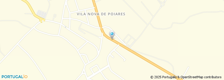 Mapa de Nova Funeraria de Poiares, Lda
