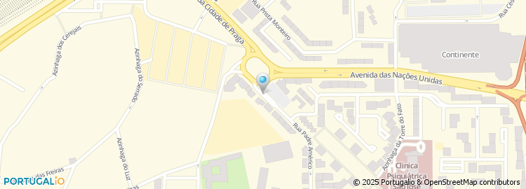 Mapa de Nova Gente - Rails & Systems, Lda