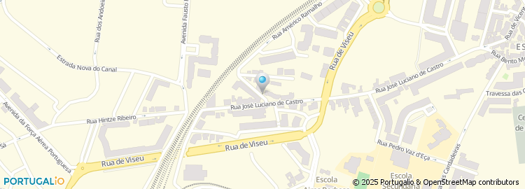 Mapa de Nova Imagem Neon - Reclamos Luminosos, Imp. Exp., Lda