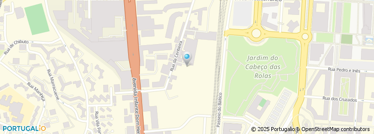 Mapa de Nova Imagem,, SA