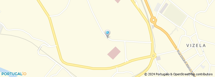 Mapa de Nova Vizela - Soc. e Empreendimentos Imobiliarios, Lda