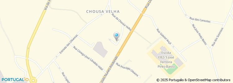 Mapa de Novailhavo - Promoção Imobiliária, S.a.