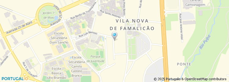 Mapa de Novais Center, Lda