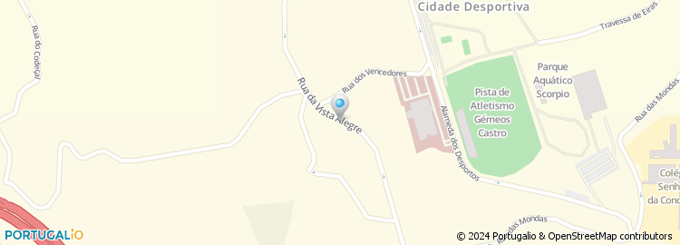 Mapa de Novais, Lopes & Vale, Lda