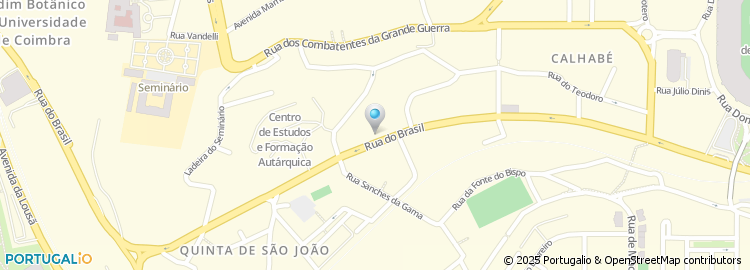 Mapa de Noval Gaspar & Associados - Sociedade de Advogados, SP, RL