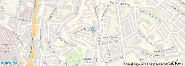 Mapa de Noval Imobiliária, Unipessoal Lda