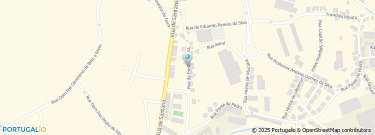 Mapa de Novameter - Tecnologia e Equip. Industriais, Lda