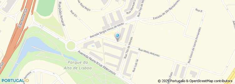 Mapa de Nove Ao Cubo Lda