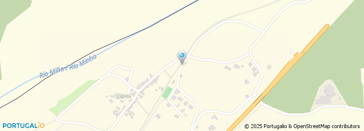 Mapa de Novevinteum Gest - Sgps, Lda