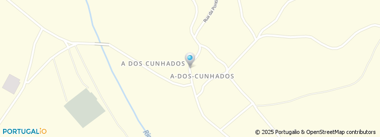 Mapa de Novo Banco, A-dos-Cunhados