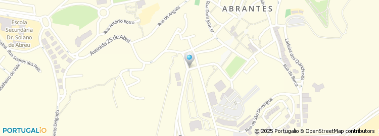 Mapa de Novo Banco, Abrantes