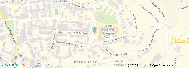 Mapa de Novo Banco, Águeda