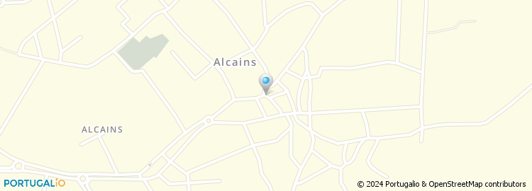 Mapa de Novo Banco, Alcains