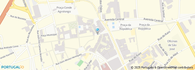 Mapa de Novo Banco, Braga 1