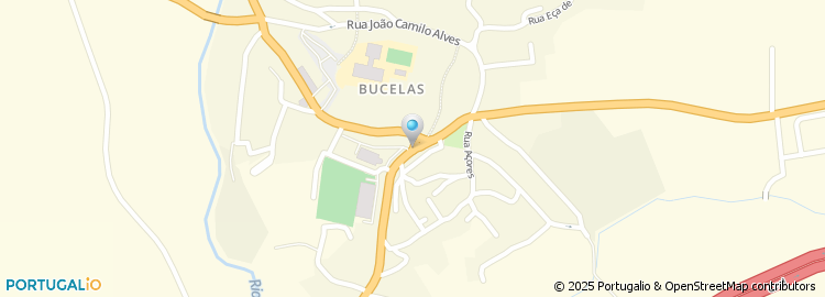 Mapa de Novo Banco, Bucelas