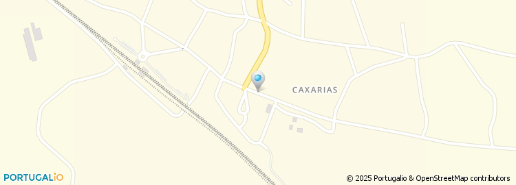 Mapa de Novo Banco, Caxarias