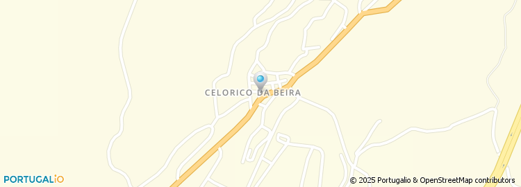 Mapa de Novo Banco, Celorico da Beira