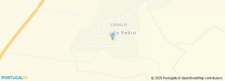 Mapa de Novo Banco, Covilhã