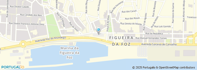 Mapa de Novo Banco, Figueira da Foz