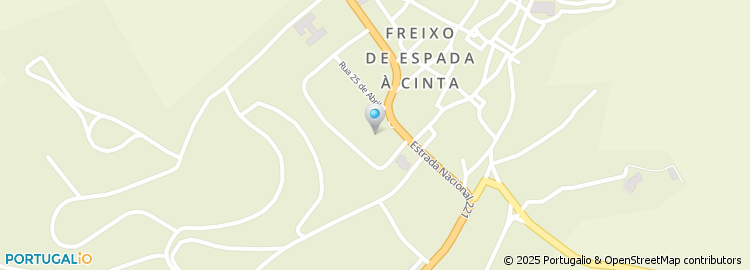 Mapa de Novo Banco, Freixo de Espada à Cinta