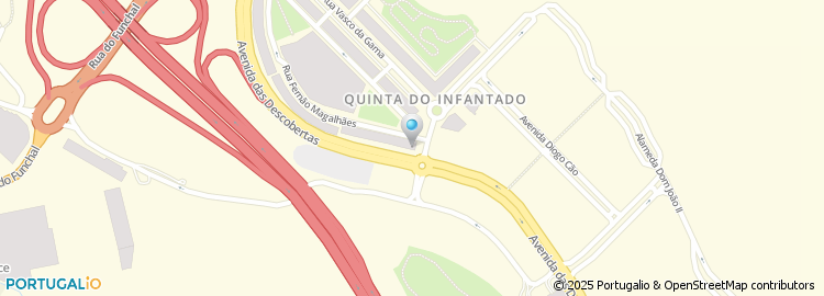 Mapa de Novo Banco, Infantado