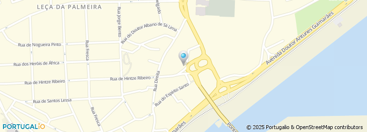 Mapa de Novo Banco, Leça da Palmeira