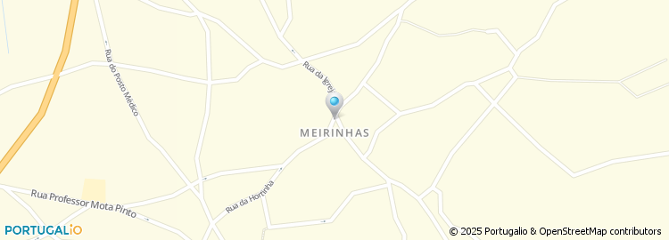 Mapa de Novo Banco, Meirinhas