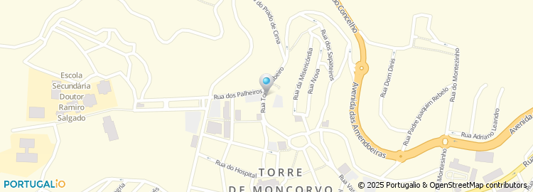 Mapa de Novo Banco, Moncorvo