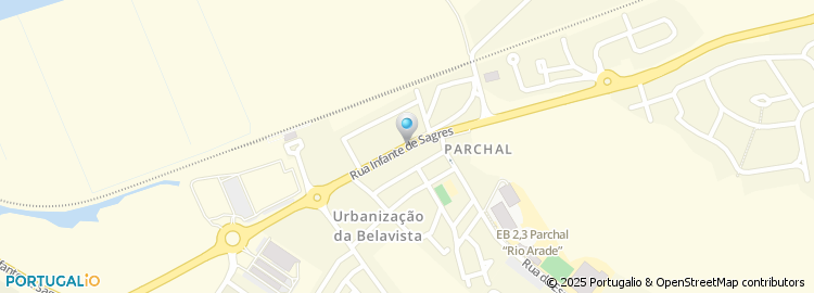 Mapa de Novo Banco, Olhos de Água