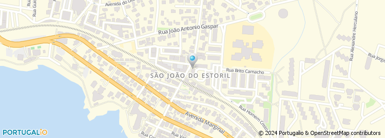 Mapa de Novo Banco, S. João do Estoril