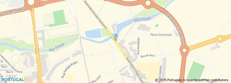 Mapa de Novo Banco, S. Mateus-Viseu