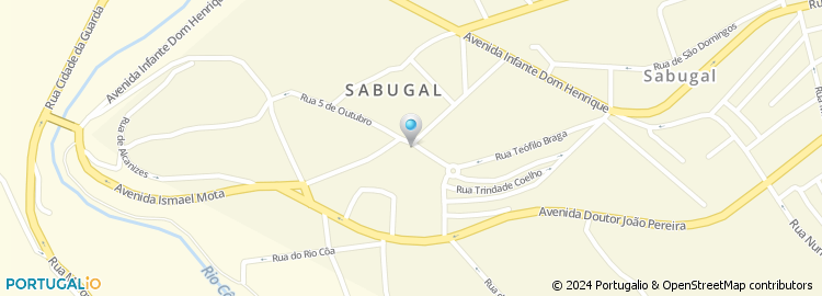 Mapa de Novo Banco, Sabugal