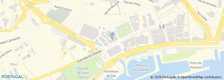 Mapa de Novo Banco, Sfe Madeira