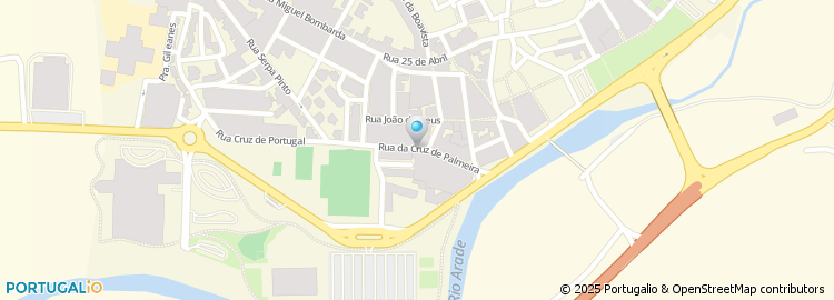 Mapa de Novo Banco, Silves